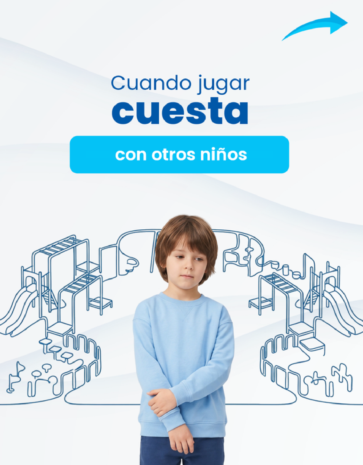 Cuando Jugar Cuesta con Otros Niños