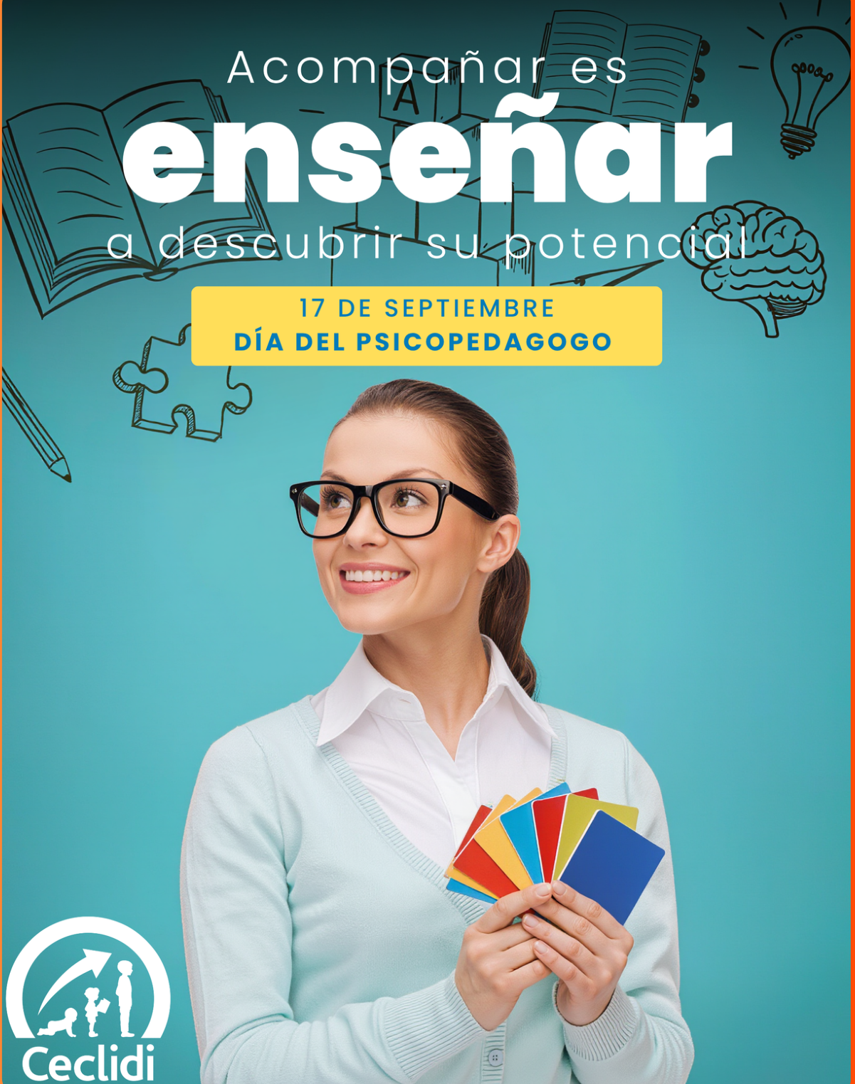 17 de Septiembre, Día del Psicopedagogo: Acompañar es Enseñar a Descubrir su Potencial