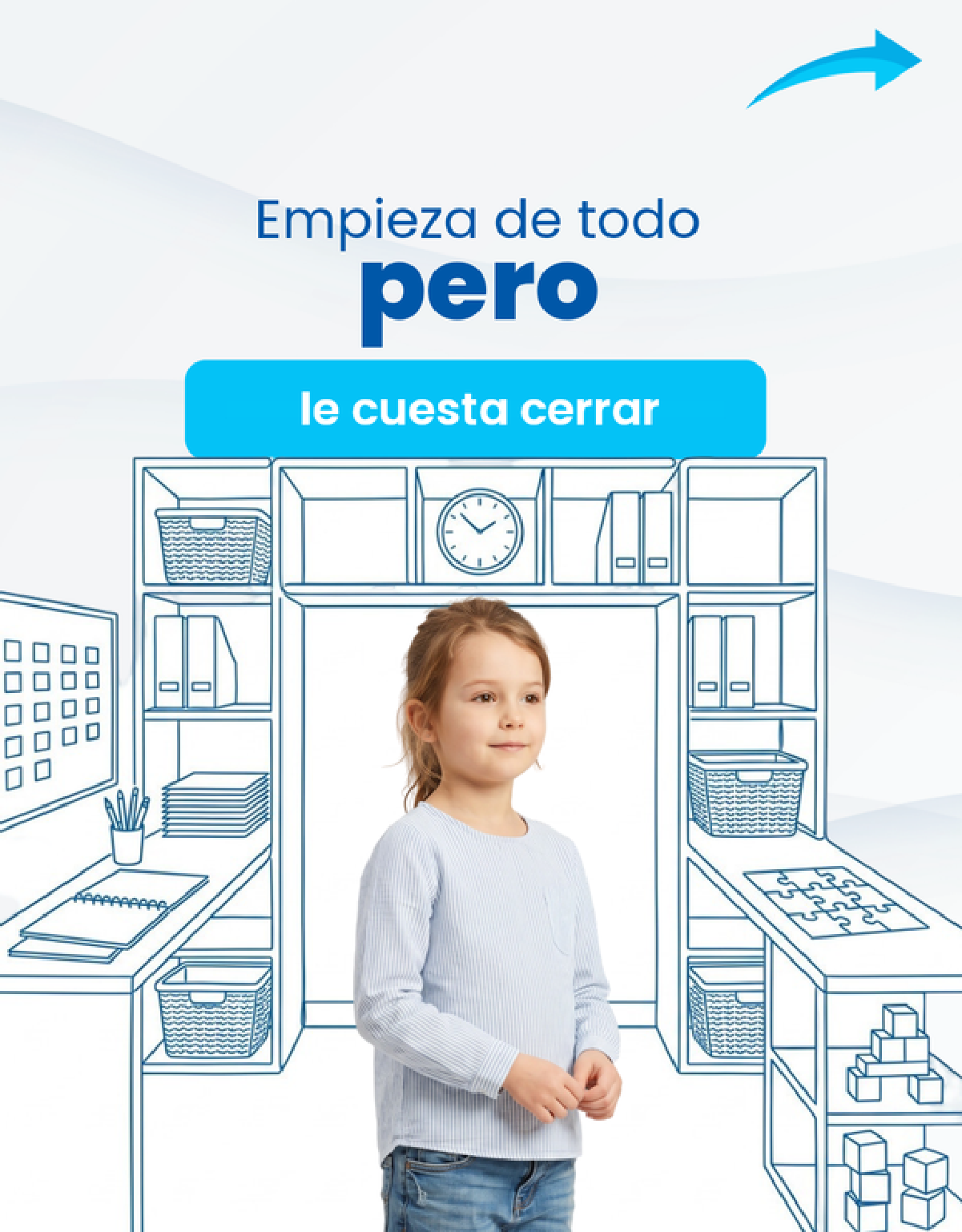 Empieza de Todo, Pero le Cuesta Cerrar: Cuando Terminar También es una Habilidad