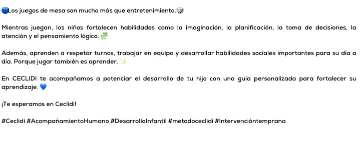 Los juegos de mesa son mucho más que entretenimiento