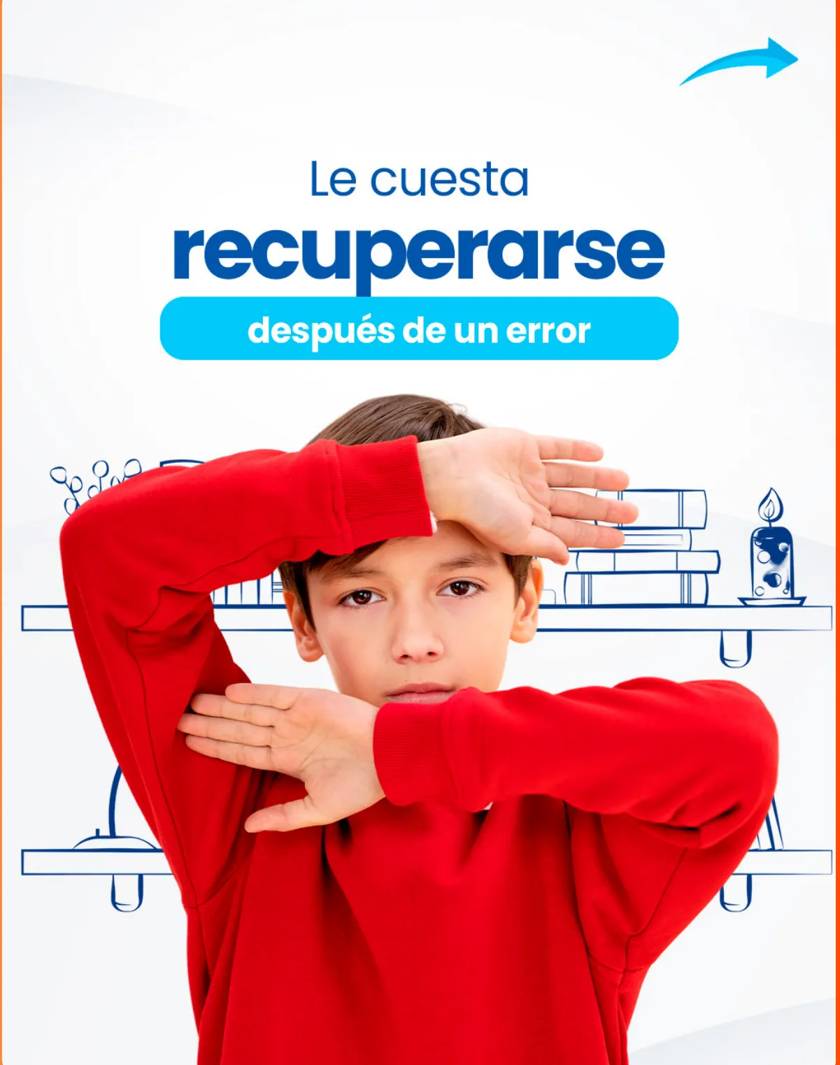 Le Cuesta Recuperarse Después de un Error: Qué Pasa en los Minutos que Siguen