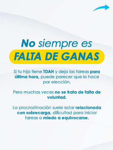 No siempre es falta de ganas: procrastinación y TDAH