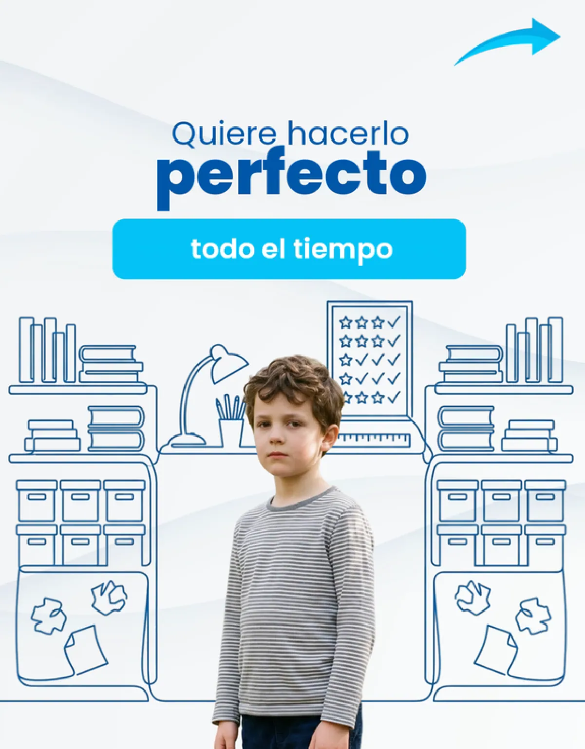 Quiere Hacerlo Perfecto Todo el Tiempo: Cuando el Miedo a Equivocarse Frena el Aprendizaje