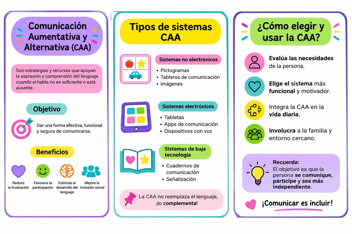Usar CAA No Frena el Habla: El Mito Más Común (y Por Qué Es al Revés)