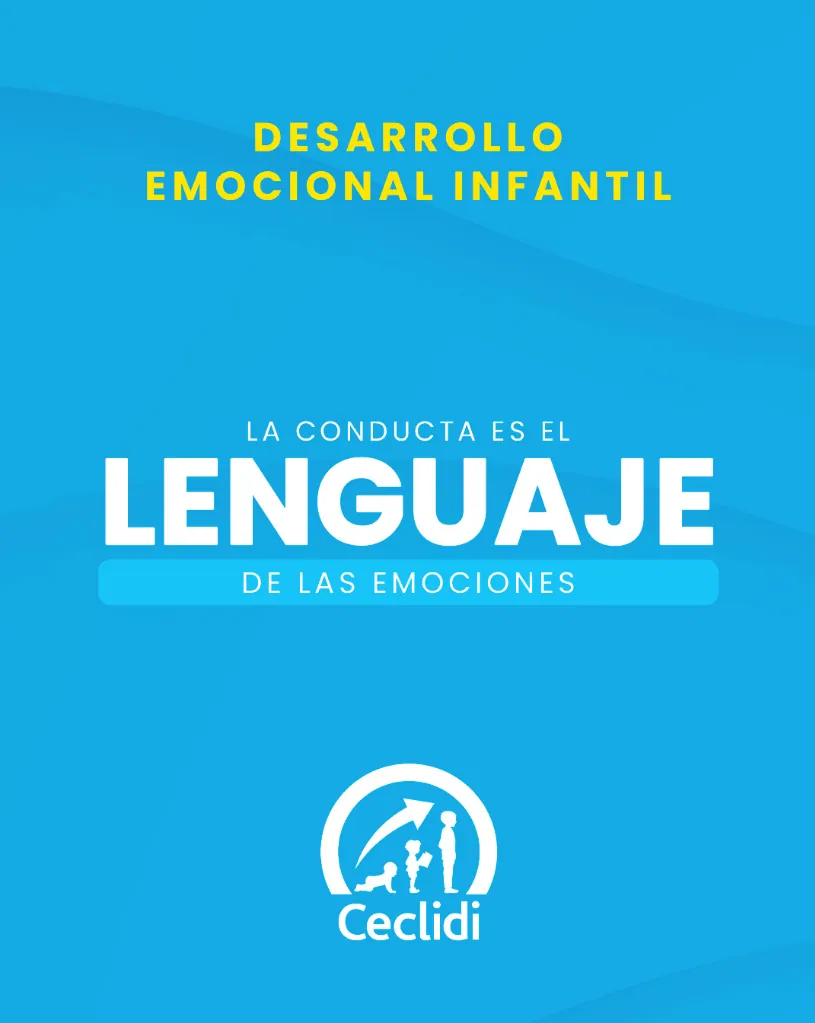 LA CONDUCTA ES EL LENGUAJE DE LAS EMOCIONES