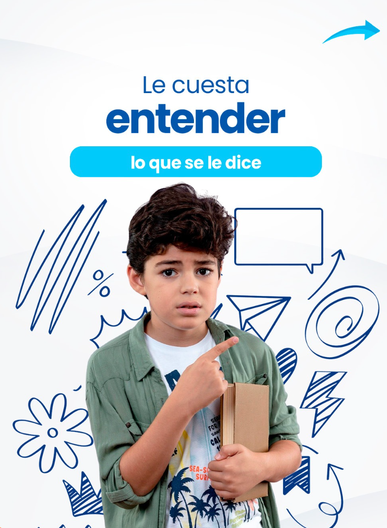 Le Cuesta Entender lo que Se le Dice