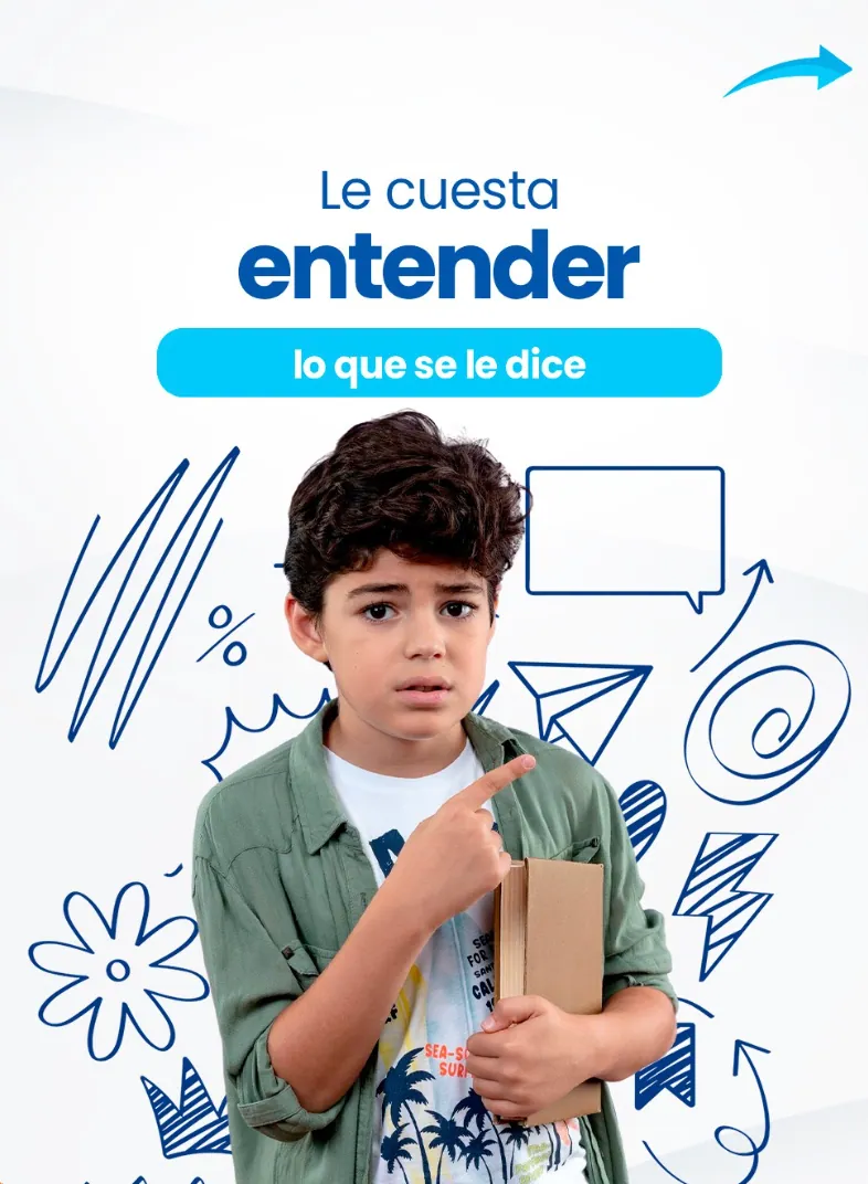 Le Cuesta Entender lo que Se le Dice