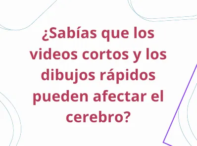 Videos cortos y dibujos rápidos