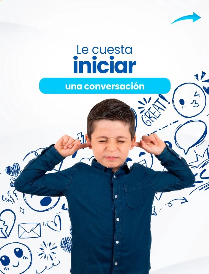 Le Cuesta Iniciar una Conversación
