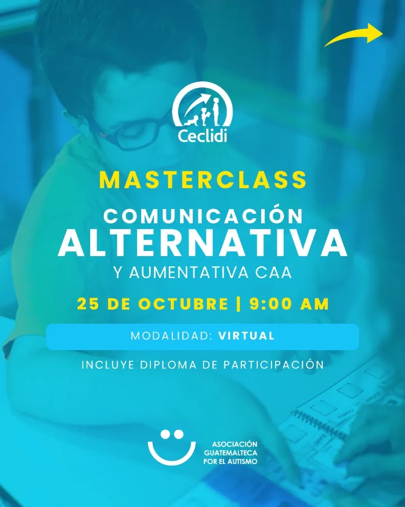 🧩 Masterclass: Comunicación Alternativa y Aumentativa (CAA) 🗣