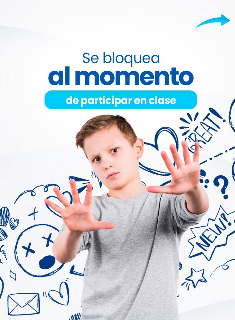Se Bloquea al Momento de Participar en Clase