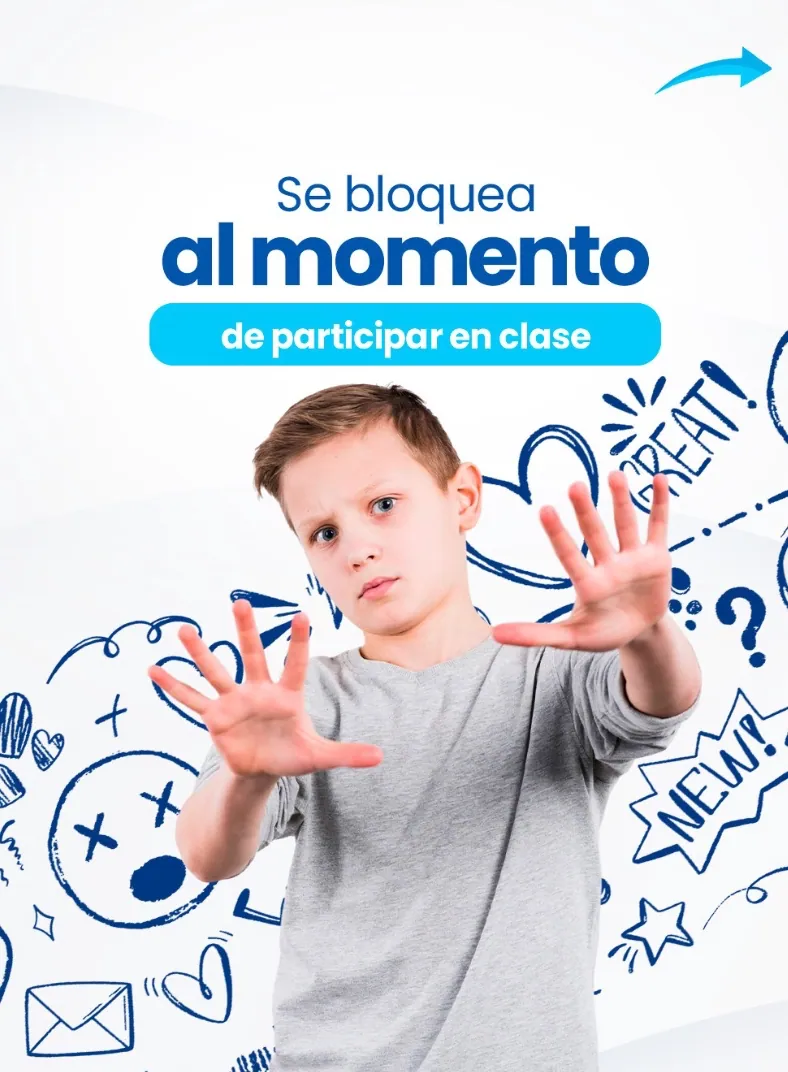 Se Bloquea al Momento de Participar en Clase