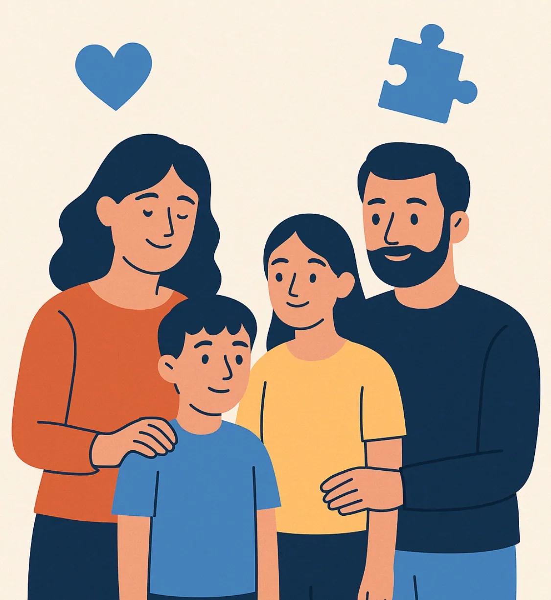 La experiencia del autismo es diferente para cada familia 💙🧩