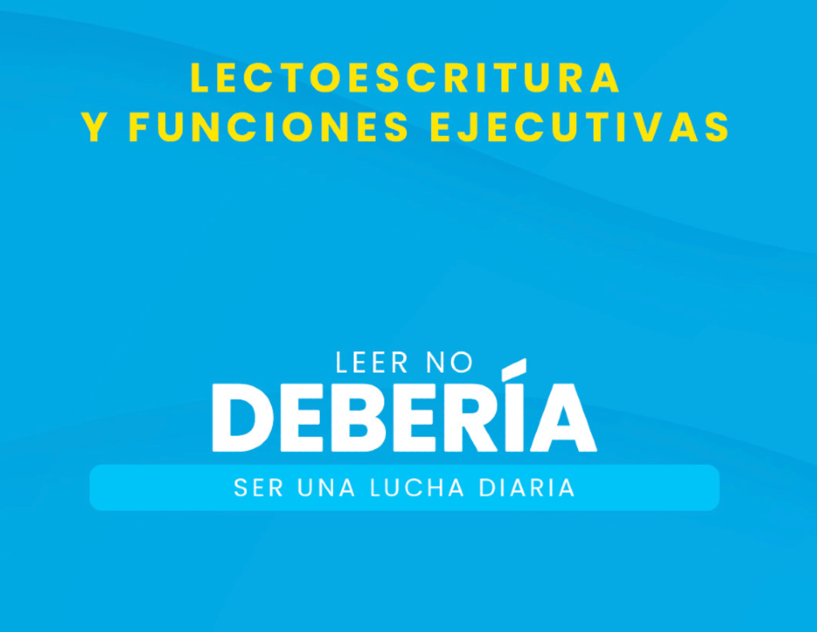 LEER NO DEBERÍA SER UNA LUCHA DIARIA 📖💡
