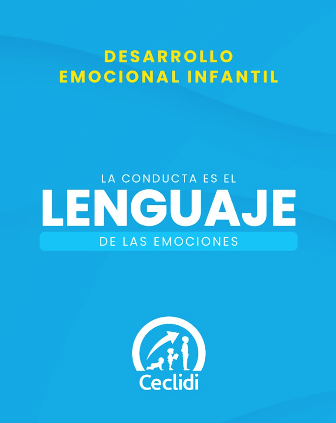 💬 La conducta es el lenguaje de las emociones