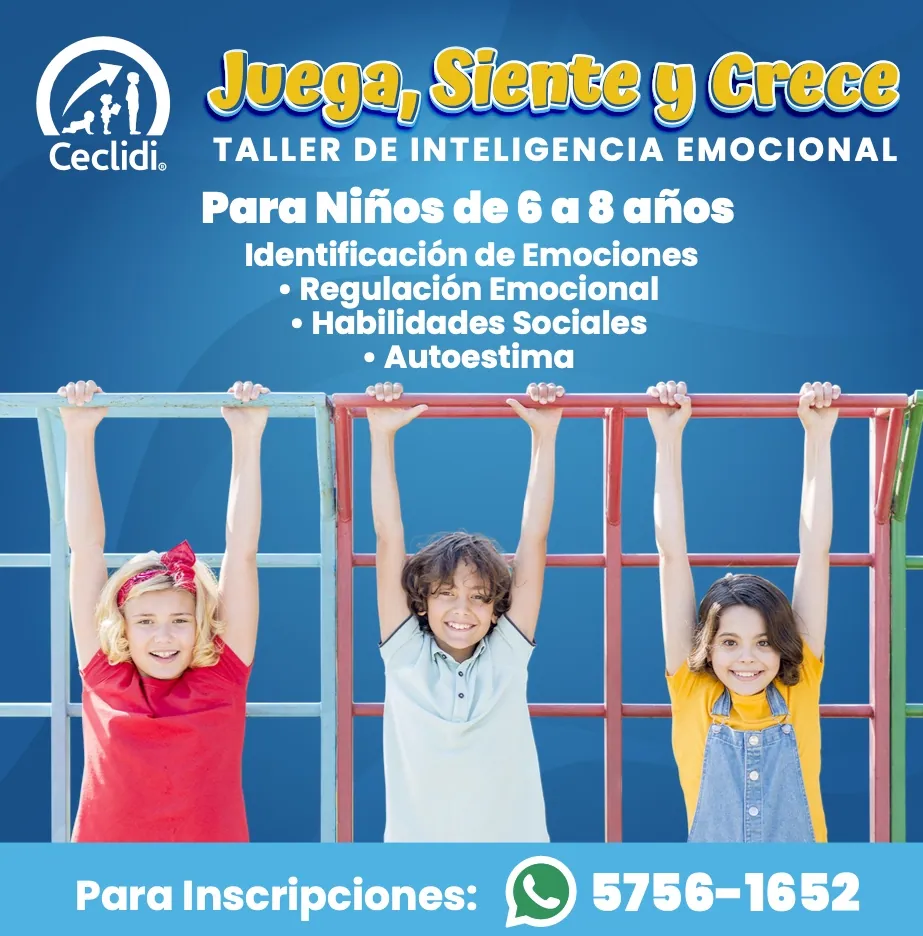 Taller: Inteligencia Emocional, Juega, Siente y Crece