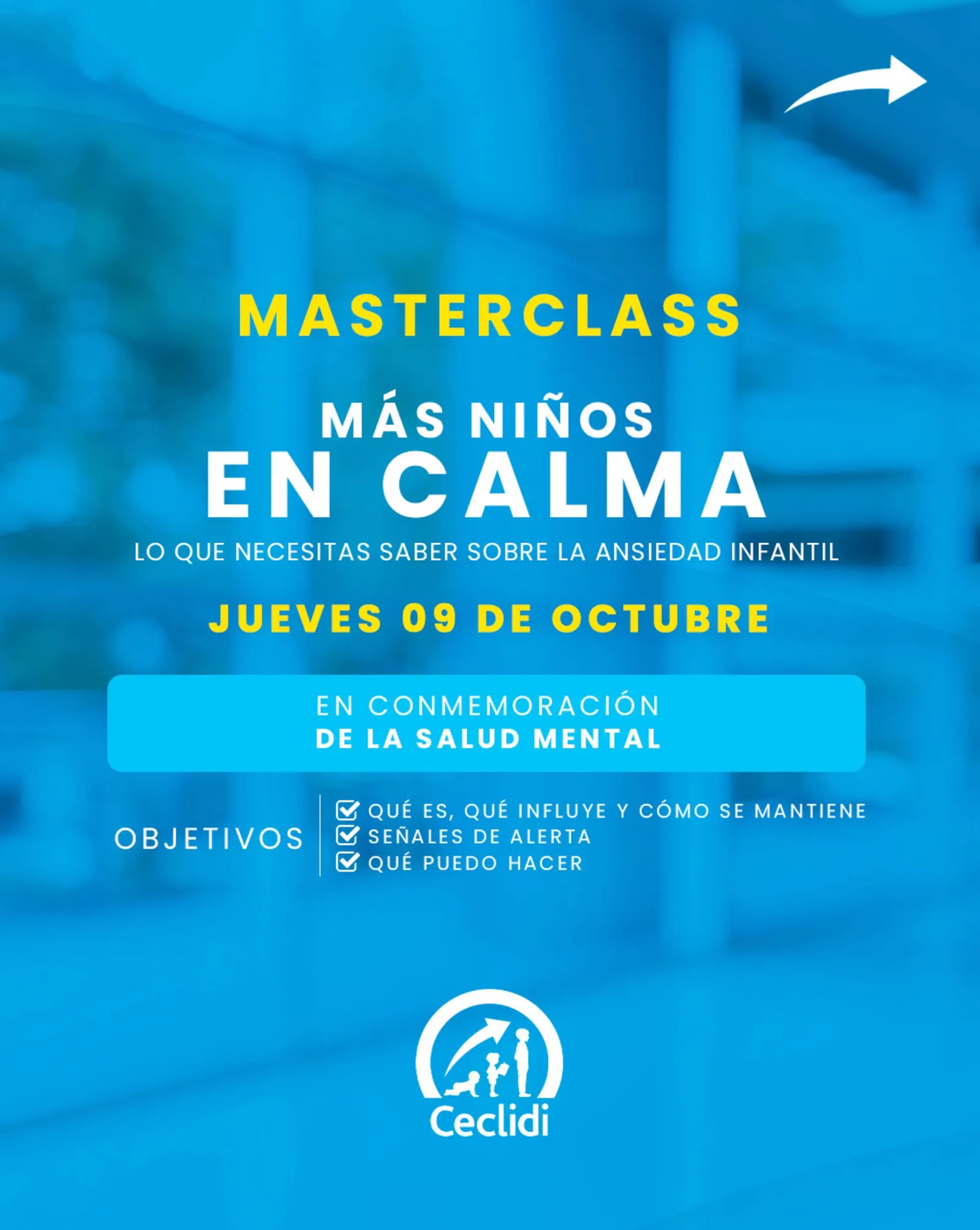 MASTERCLASS: MÁS NIÑOS EN CALMA 🧠