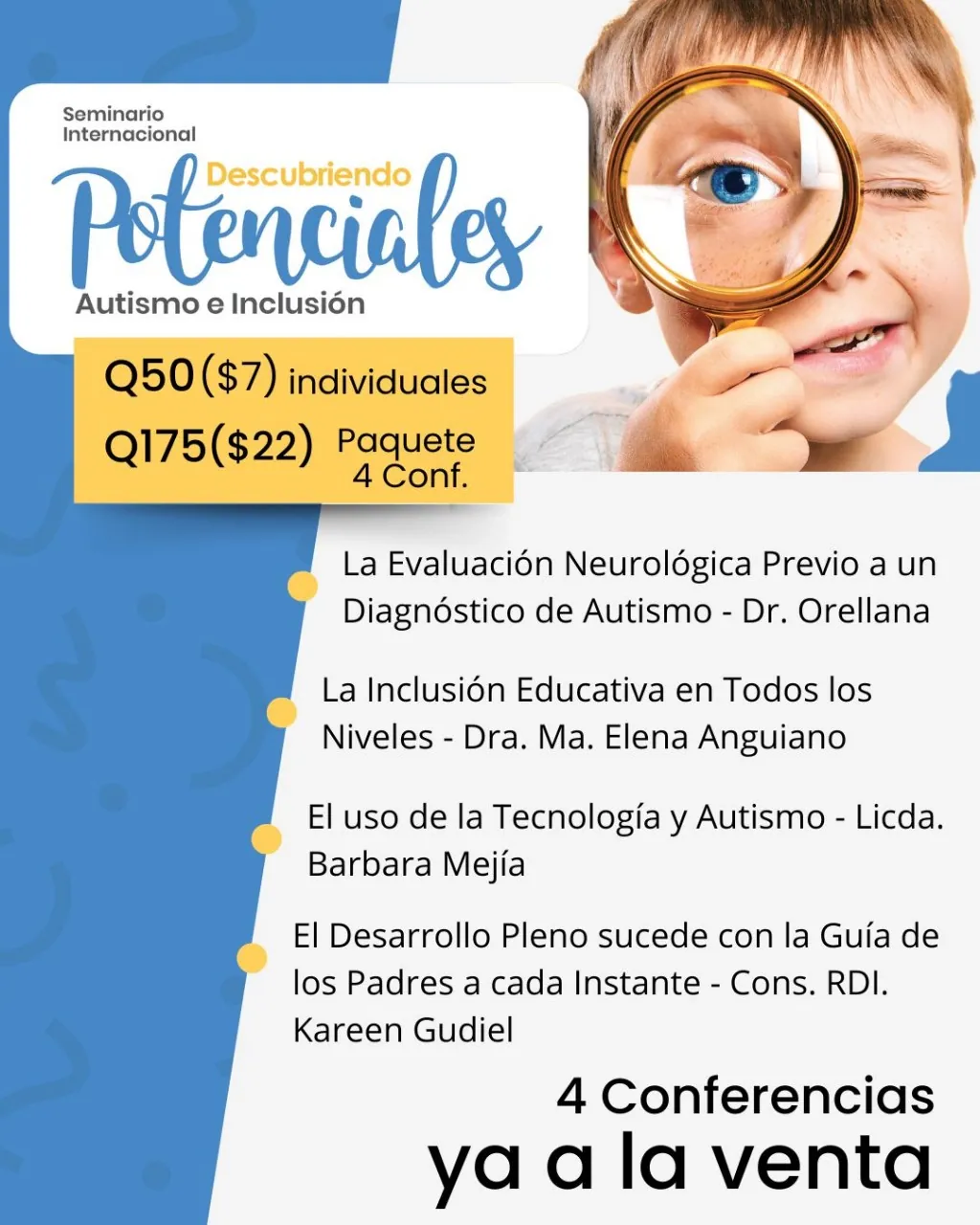 Descubriendo Potenciales: ¡Adquiere las Conferencias en Video!