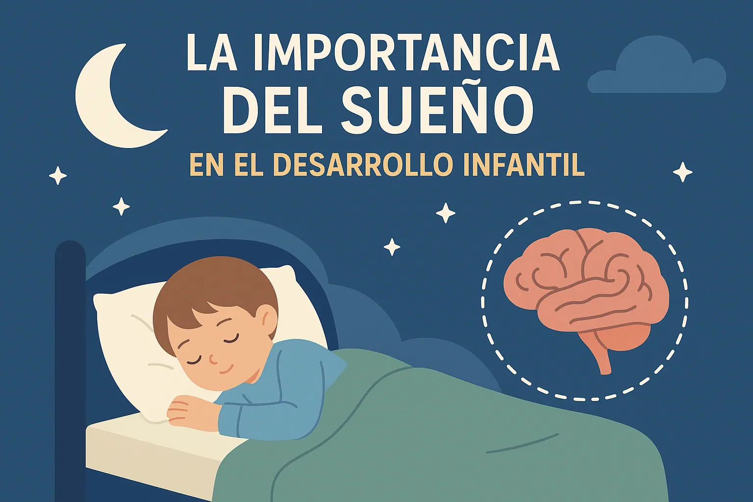 La importancia del sueño en el desarrollo infantil: ¿cuántas horas necesitan los niños?