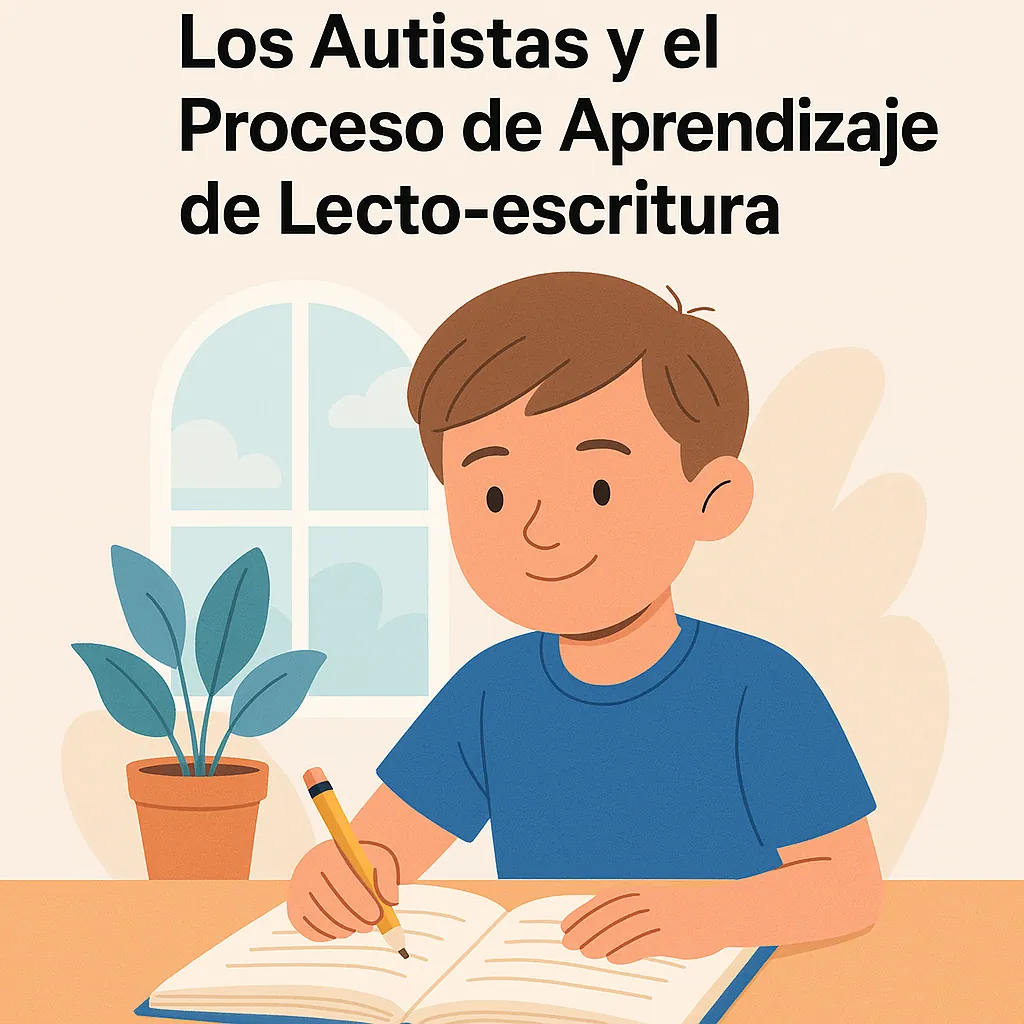 Los Autistas y el Proceso de aprendizaje de Lecto-escritura