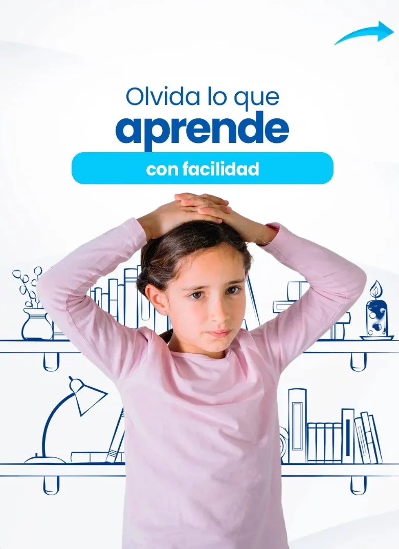 Olvida lo que Aprende con Facilidad