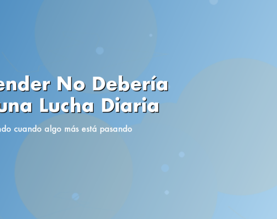 Aprender No Debería Ser una Lucha Diaria: Reconociendo Cuando Algo Más Está Pasando