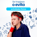 Se Tropieza o Evita Actividades Físicas