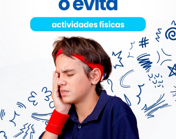 Se Tropieza o Evita Actividades Físicas