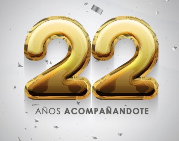22 Años Acompañándote