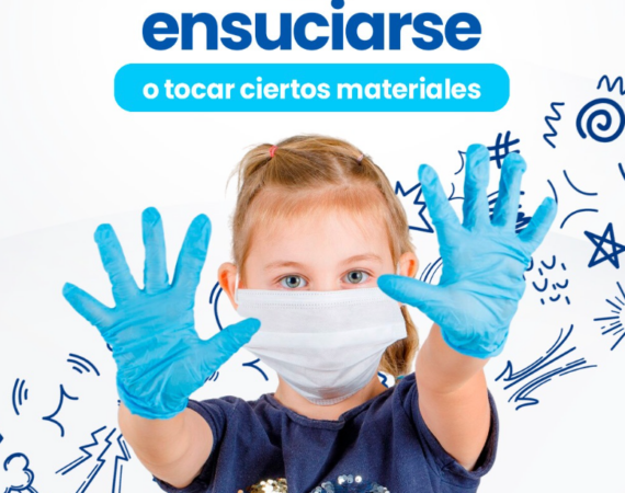 Evita Ensuciarse o Tocar Ciertos Materiales