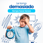 Le Toma Demasiado Tiempo Hacer las Tareas