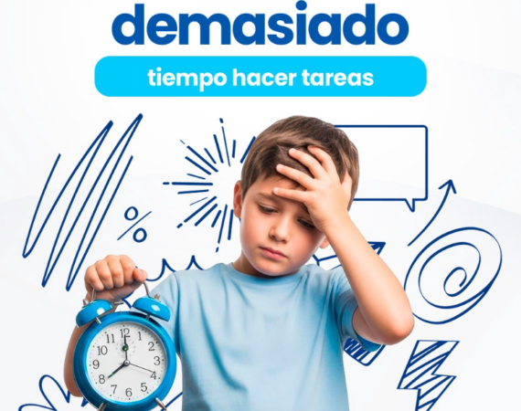 Le Toma Demasiado Tiempo Hacer las Tareas