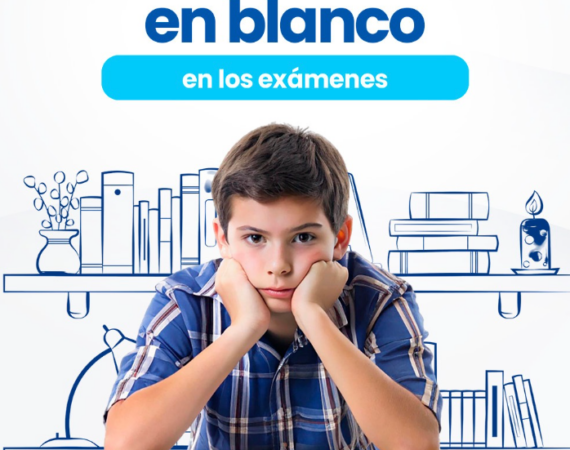Se Queda en Blanco en los Exámenes
