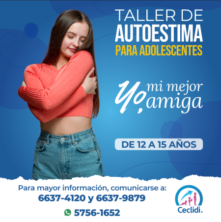 CECLIDI Taller de autoestima yo mi mejora amiga